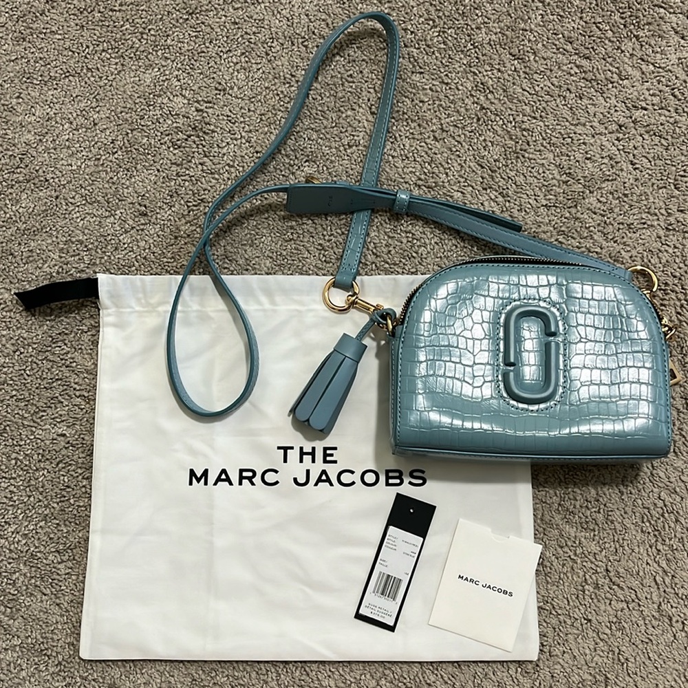Marc Jacobs Blue Crossbody Bag